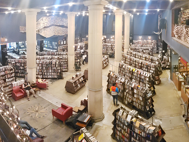 bookstore inside