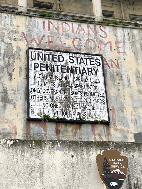 Alcatraz  penitentiary