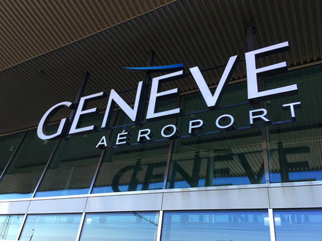 Geneva airport