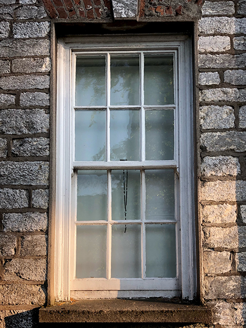 window, Corsham 2019