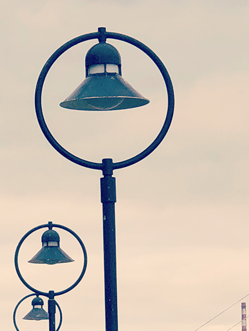 Dublin 2019 - Street lamps