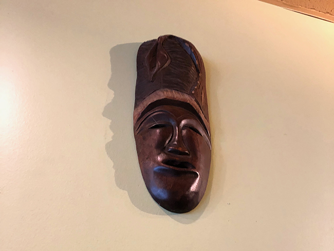 Jamaican mask