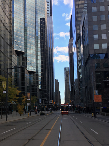 Toronto downtown