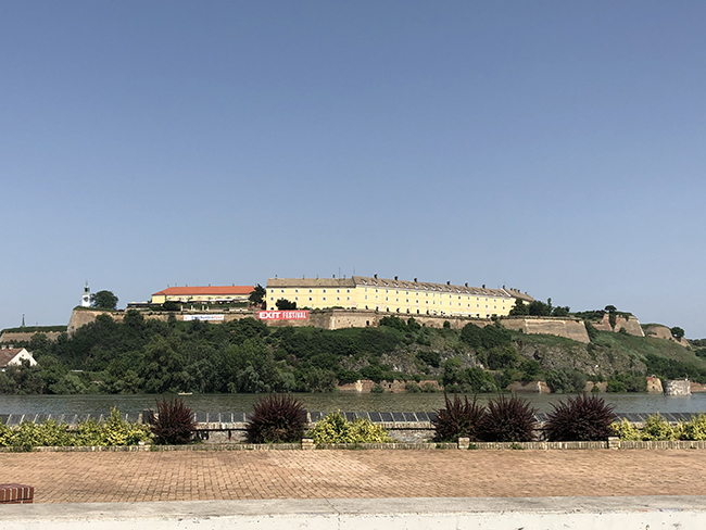 Petrovaradin fortress