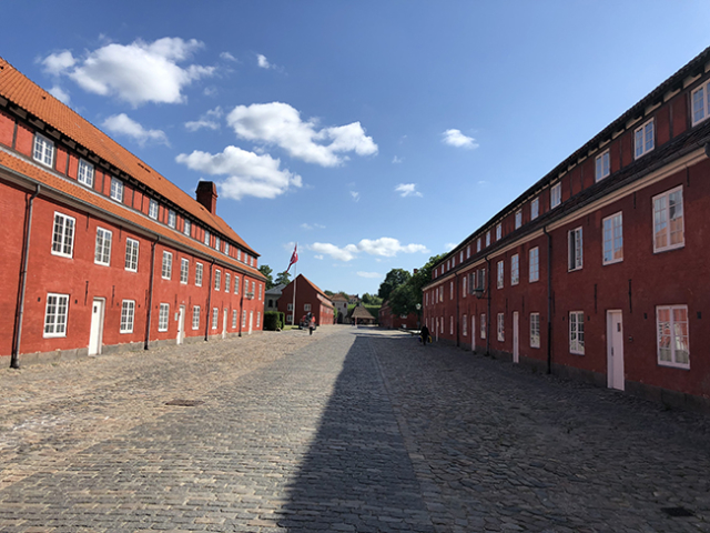 Copenhagen - military barracks