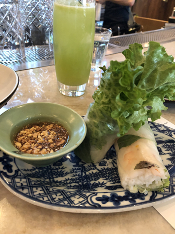 Sài Gòn - fresh roll