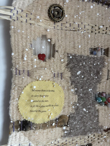 Time machine - detail weaving