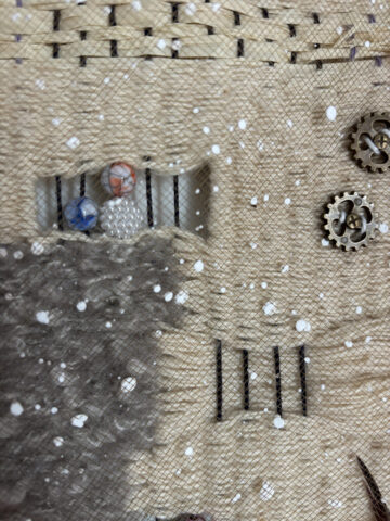 Time machine - detail weaving