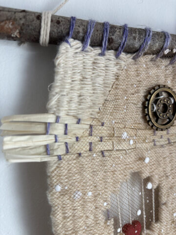 Time machine - detail weaving