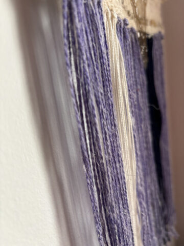 Time machine - detail weaving