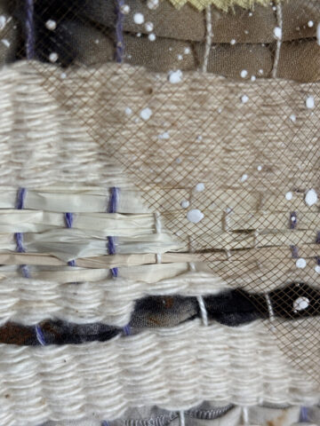 Time machine - detail weaving