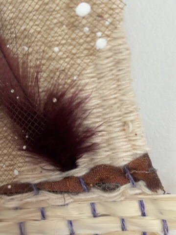 Time machine - detail weaving